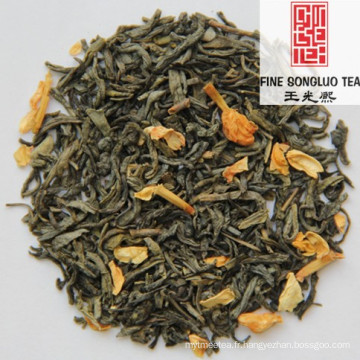 Mélange instantané de fleur de jasmin avec la qualité du thé vert 41022-3A